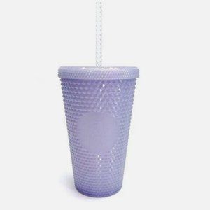 Starbucks | 2021 Holiday‎ Icy Lilac Studded 16 oz Tumbler